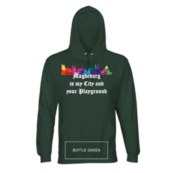 Organic Unisex Hoodie Black Edtion